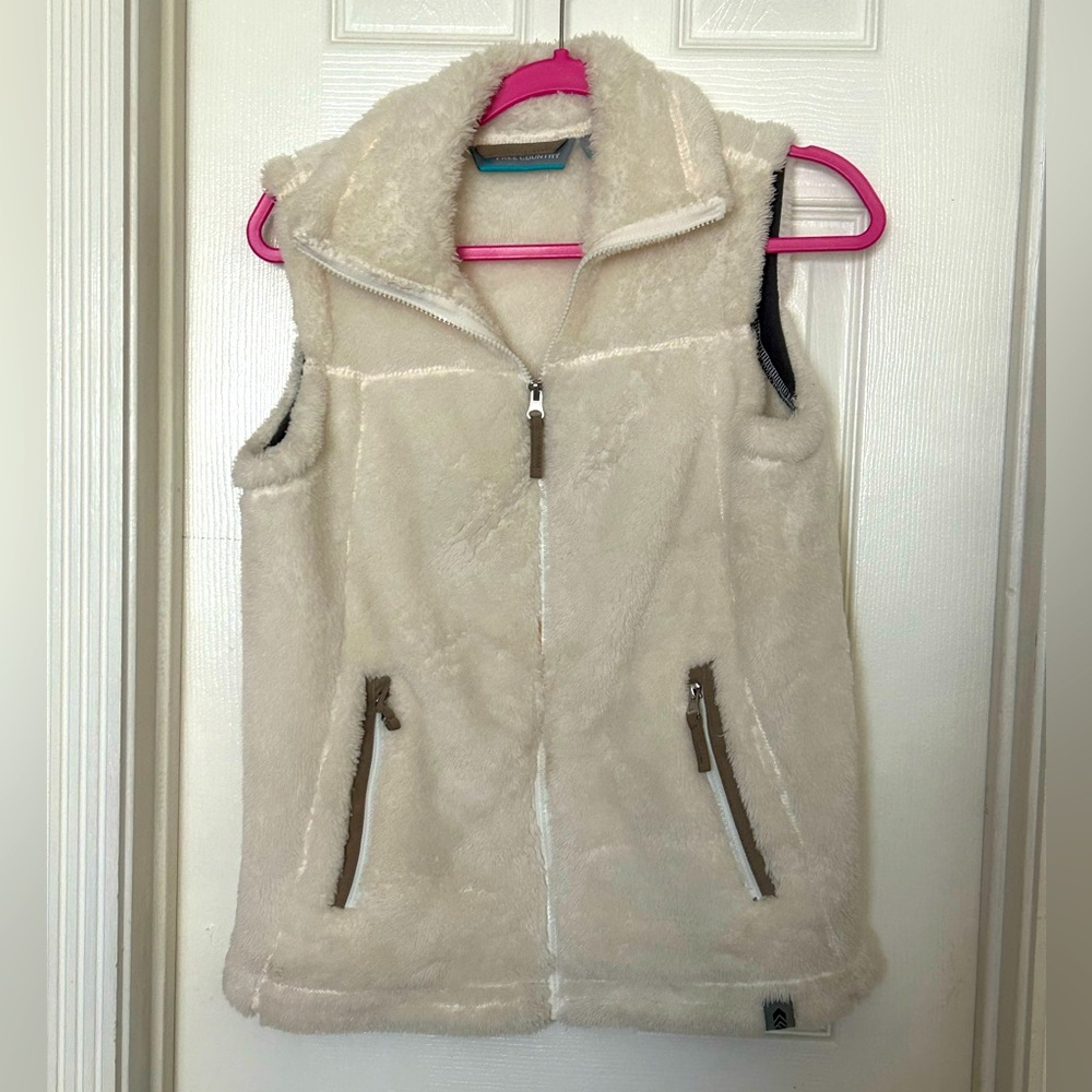 Free Country | Faux Fur Zip Vest